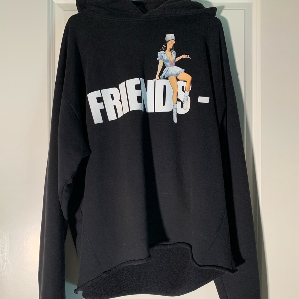 Vlone Friends pinup hoodie